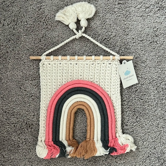 Target Other - NWT Target Cloud Island Wall Decor Rainbow